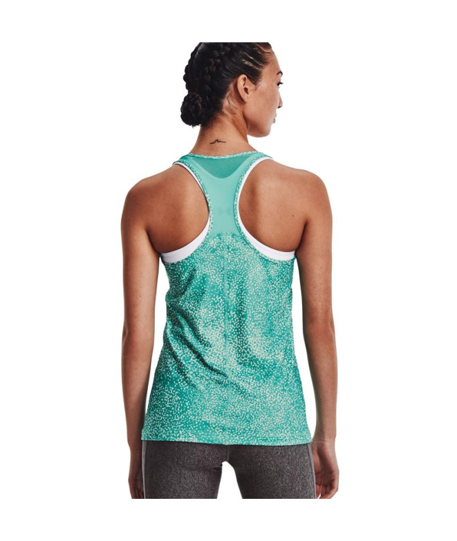 Camiseta de fitness Under Armour HeatGear Mujer GR