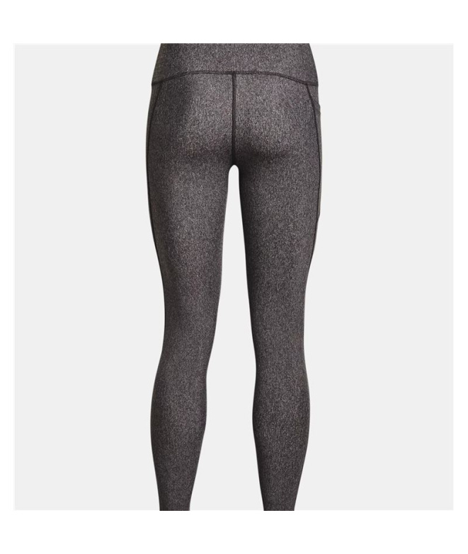 Collants Under Armour HG Armour HiRise Leg Gris