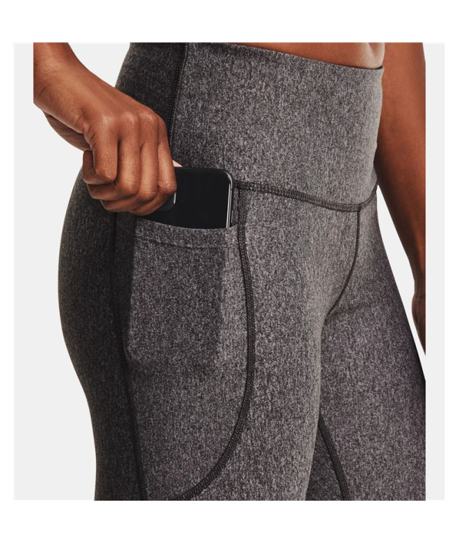 Collants Under Armour HG Armour HiRise Leg Gris