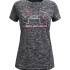Camiseta Under Armour Tech BL Twist SS Menina Cinza