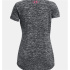 Camiseta Under Armour Tech BL Twist SS Menina Cinza
