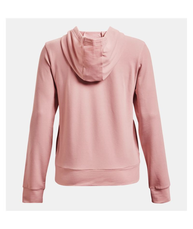 Sweat Under Armour Rival Terry Femme Pink