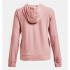 Sweat Under Armour Rival Terry Femme Pink
