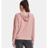 Sweat Under Armour Rival Terry Femme Pink