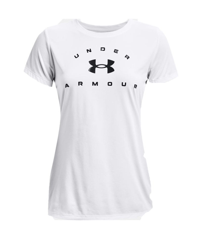 Camiseta de manga curta Under Armour Tech Solid...