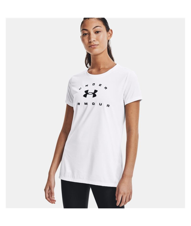 Camiseta de manga curta Under Armour Tech Solid...