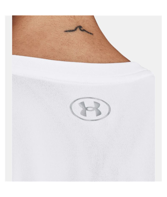 Camiseta de manga curta Under Armour Tech Solid...