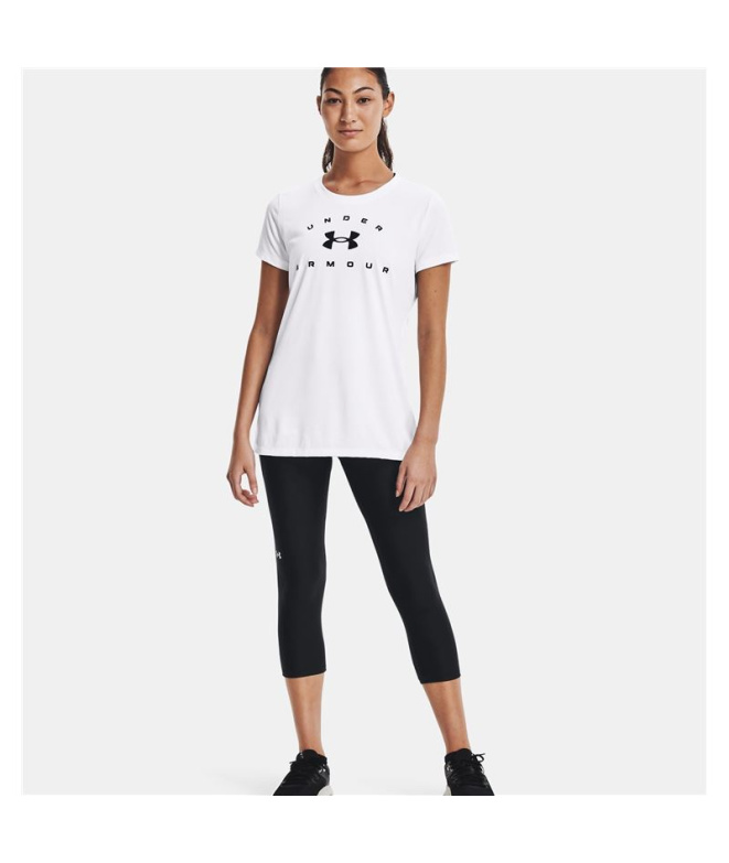 Camiseta de manga curta Under Armour Tech Solid...