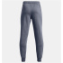Pantalons Under Armour Jogger Rival Terry Enfants Bleu