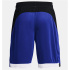 Calça curtos Under Armour Baseline Homem Azul