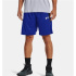 Pantalons courts Under Armour Baseline Homme Blue