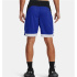 Calça curtos Under Armour Baseline Homem Azul