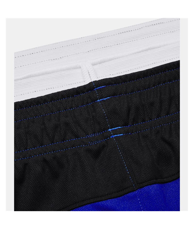 Pantalons courts Under Armour Baseline Homme Blue