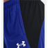 Calça curtos Under Armour Baseline Homem Azul