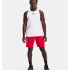 Pantalones cortos Under Armour Baseline Hombre Red