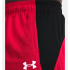 Pantalons courts Under Armour Baseline Homme Rouge