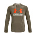 Moletom Under Armour Rival Terry Logo Hoodie Homem