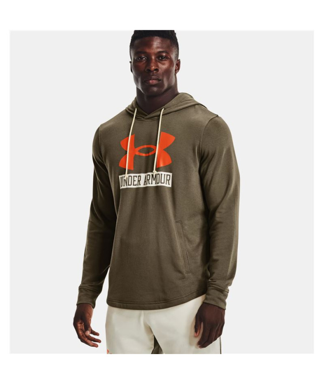 Sweat Under Armour Rival Terry Logo Hoodie Homme