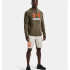 Sweat Under Armour Rival Terry Logo Hoodie Homme