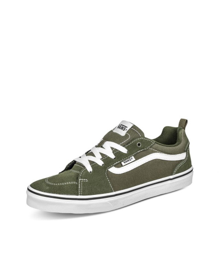 Chaussures Vans YT Filmore Femme Olive