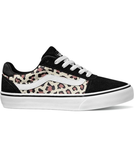 Sapatilhas Vans Ward Deluxe Infantil Leopardo