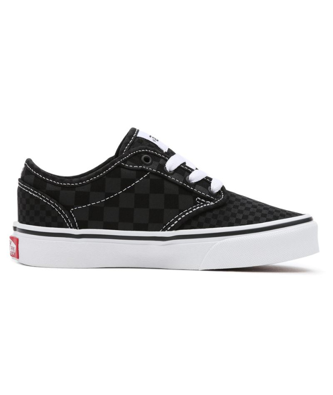 Chaussures Vans Atwood Tonal Mix Check Enfant BK