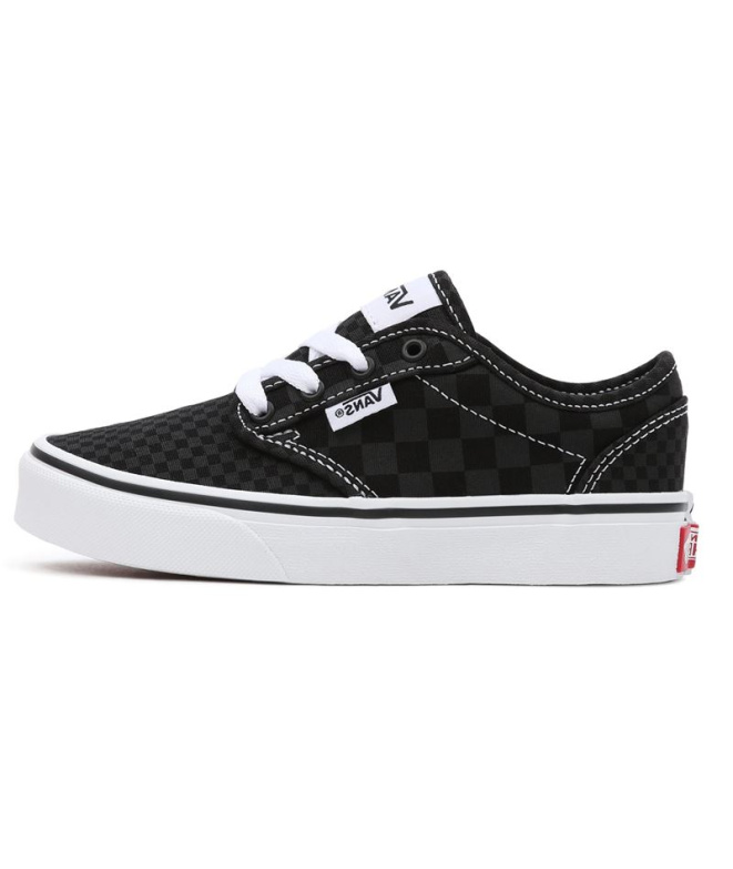 Chaussures Vans Atwood Tonal Mix Check Enfant BK
