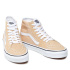 Bottes Vans Sk8-Hi beige Femme