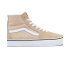 Bottes Vans Sk8-Hi beige Femme