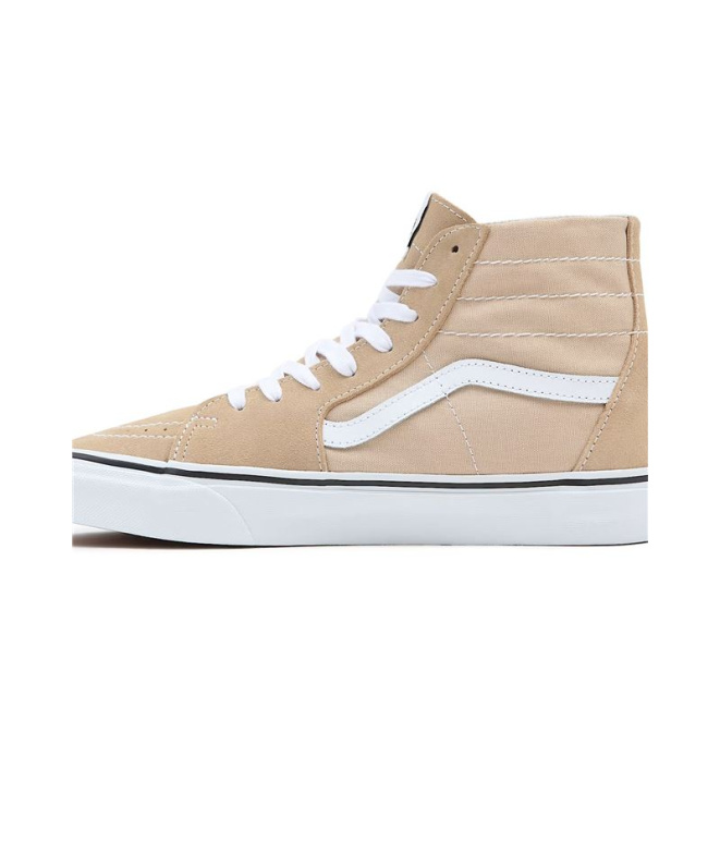 Bottes Vans Sk8-Hi beige Femme