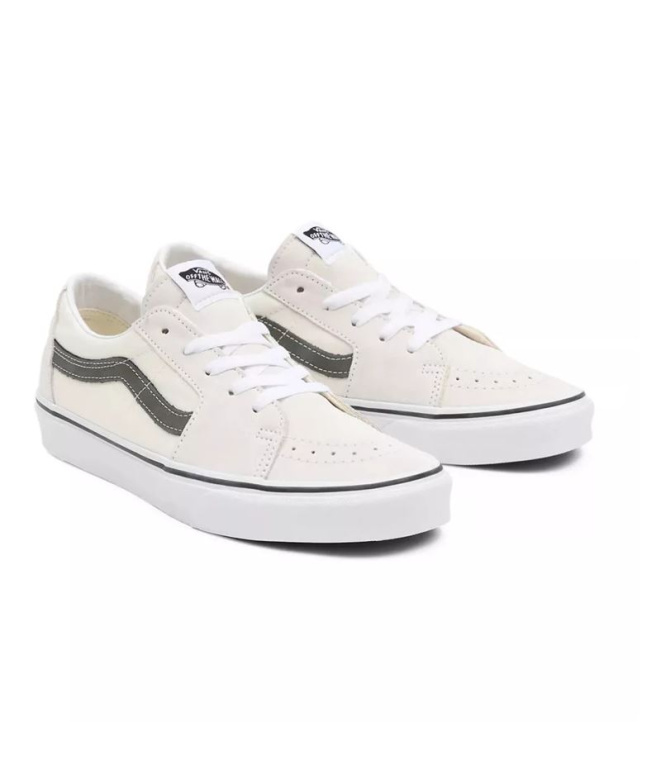 Chaussures Vans Sk8-Low Utility Pop blanc