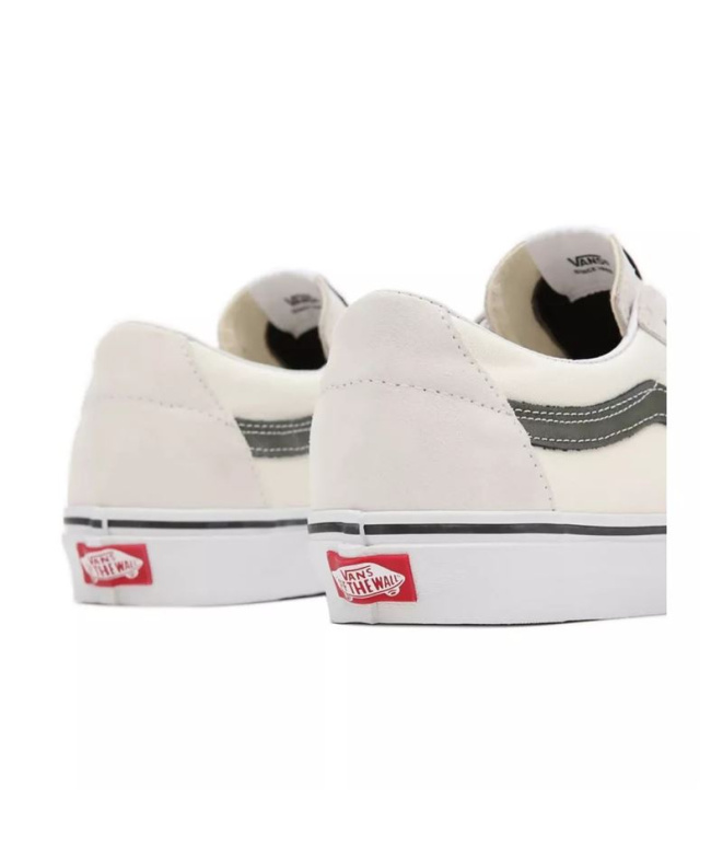 Chaussures Vans Sk8-Low Utility Pop blanc