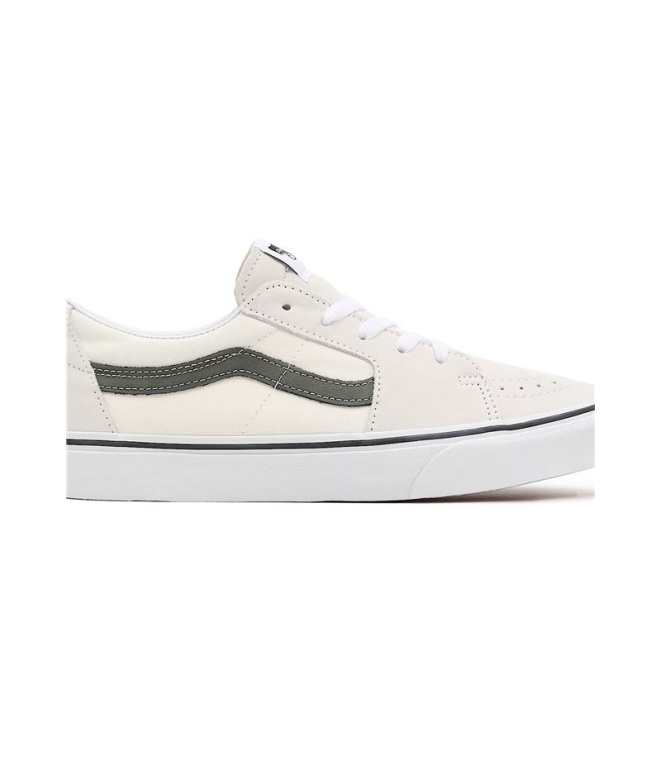 Chaussures Vans Sk8-Low Utility Pop blanc