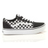 Chaussures Vans Ward Platform Enfant Noir
