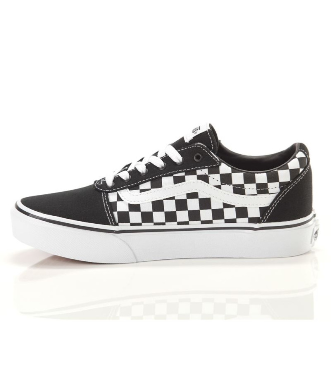 Chaussures Vans Ward Platform Enfant Noir