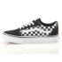 Chaussures Vans Ward Platform Enfant Noir