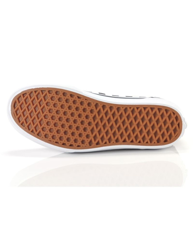 Sapatilhas Vans Ward Platform Infantil Preto