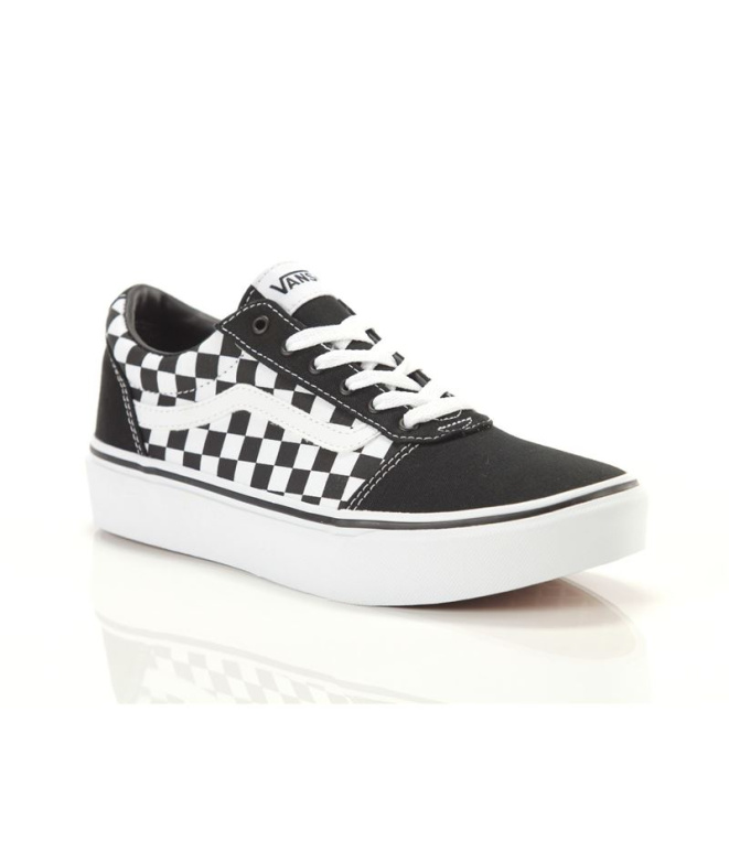 Sapatilhas Vans Ward Platform Infantil Preto