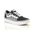 Chaussures Vans Ward Platform Enfant Noir