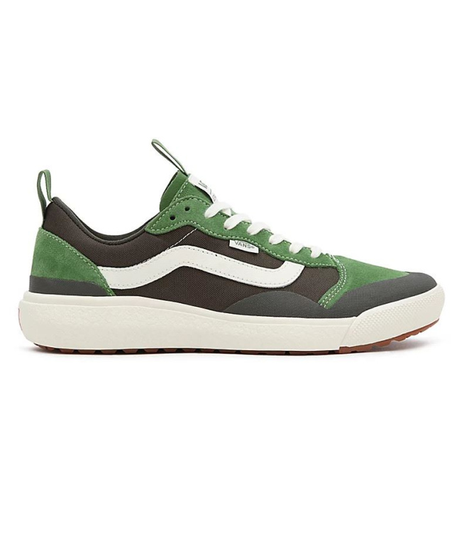 Chaussures Vans UltraRange verte