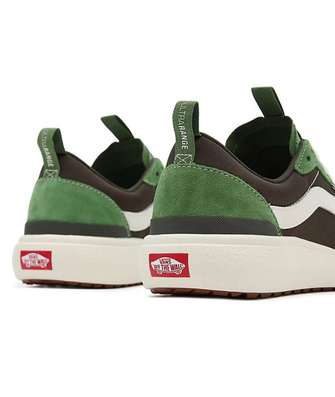 Zapatillas Vans UltraRange verde
