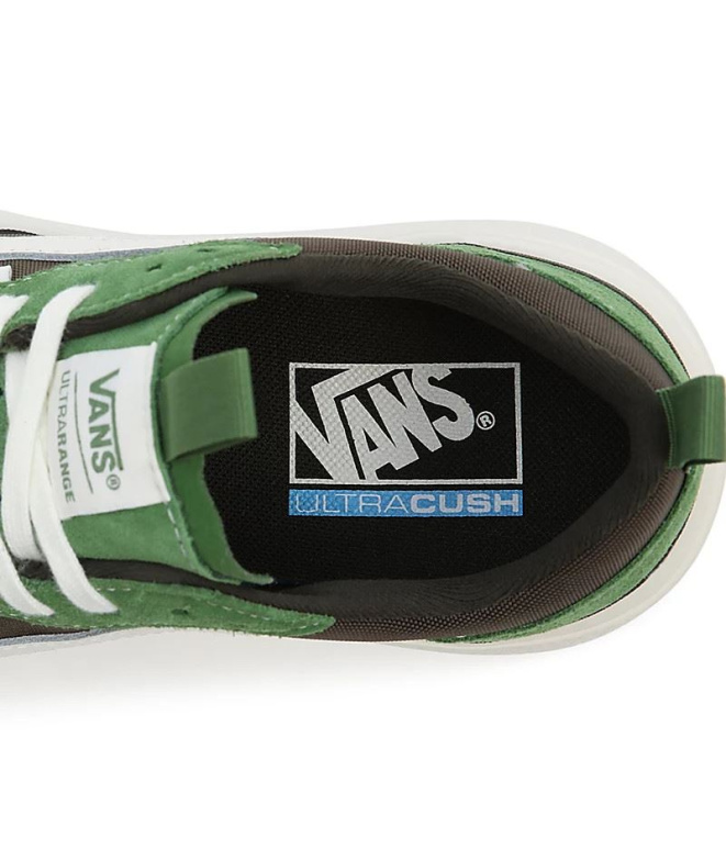 Chaussures Vans UltraRange verte