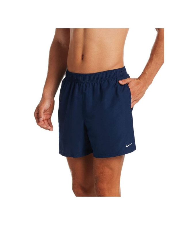 Fato de banho de Praia e piscina Nike 5" Volley Short Homem azul