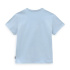 Camiseta Vans Flying V Crew Menina Azul