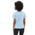 Camiseta Vans Flying V Crew Menina Azul