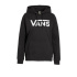 Sudadera Vans WM Drop v Logo Hoo-B W Negro