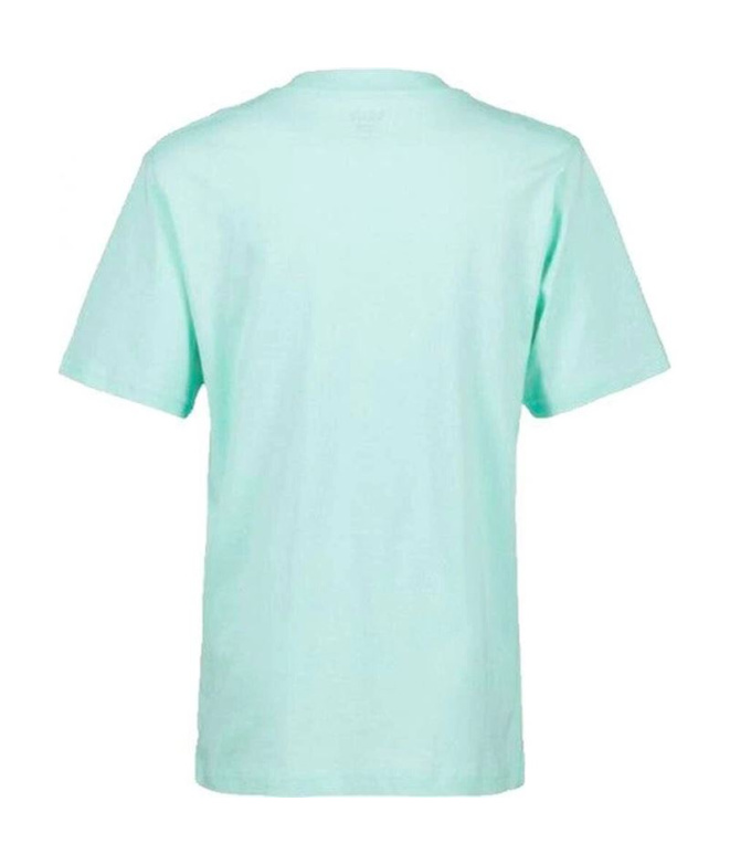 Camiseta Vans Drop V Boy-B Ligt Mint Niño Cyan