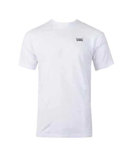 Camiseta By Vans Mini Scrip-B Infantil Branco