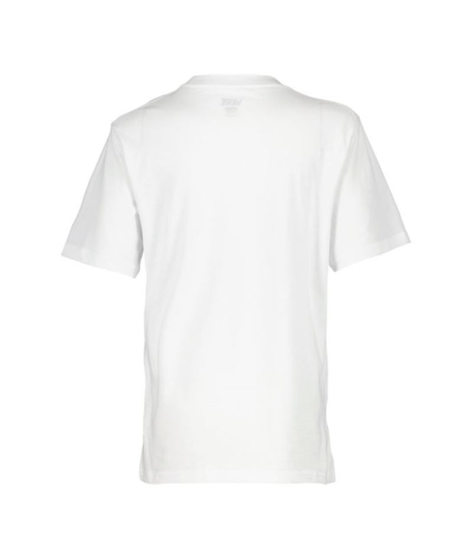Camiseta Vans Floral Niño Blanco