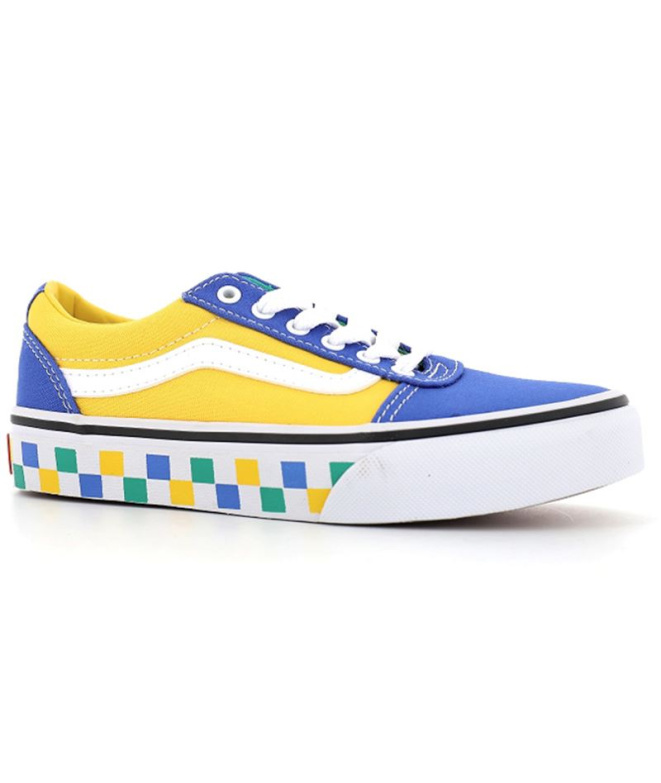 Chaussures Vans Ward Blue Enfant